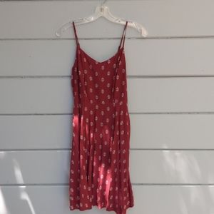 Flowy summer dress